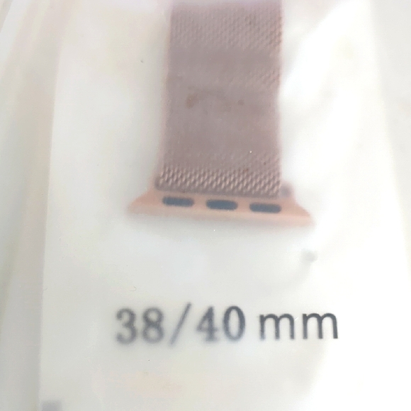 Pink Gold Apple Watch Band - Picture 5 of 5